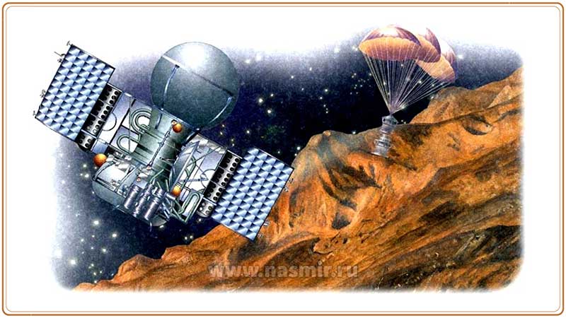 Станция «Венера-7» высадилась на поверхность Венеры и смогла осуществить передачу данных на Землю.
